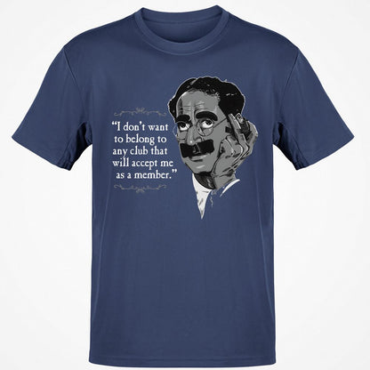 Classic Unisex T-Shirt - 5HYJHFJ6 - Navy - 7