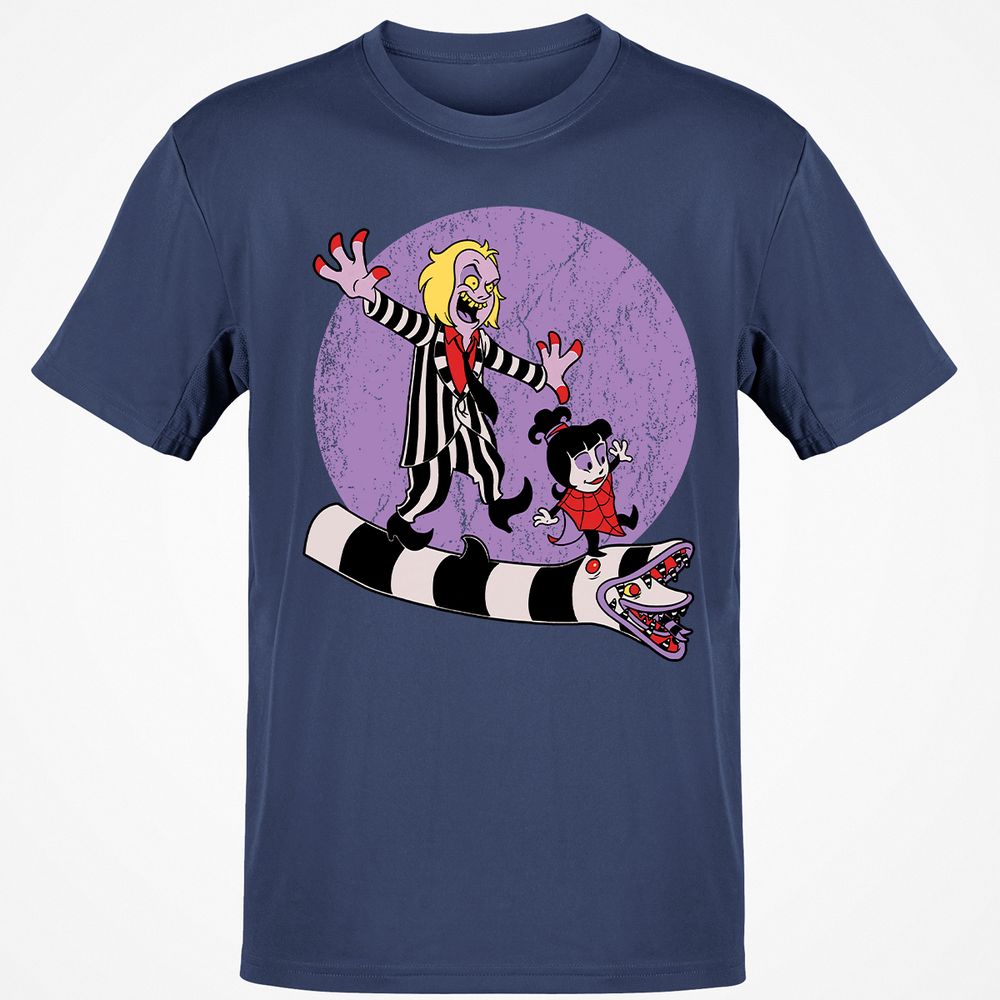 Classic Unisex T-Shirt - XK74V8J7 - Navy - 7