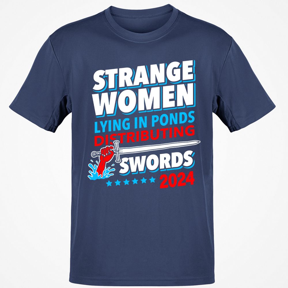 Classic Unisex T-Shirt - 19FYWL2E - Navy - 7