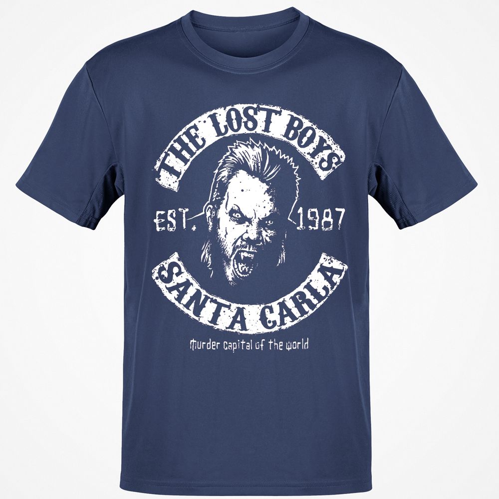 Classic Unisex T-Shirt - 4L9TP8GJ - Navy - 7