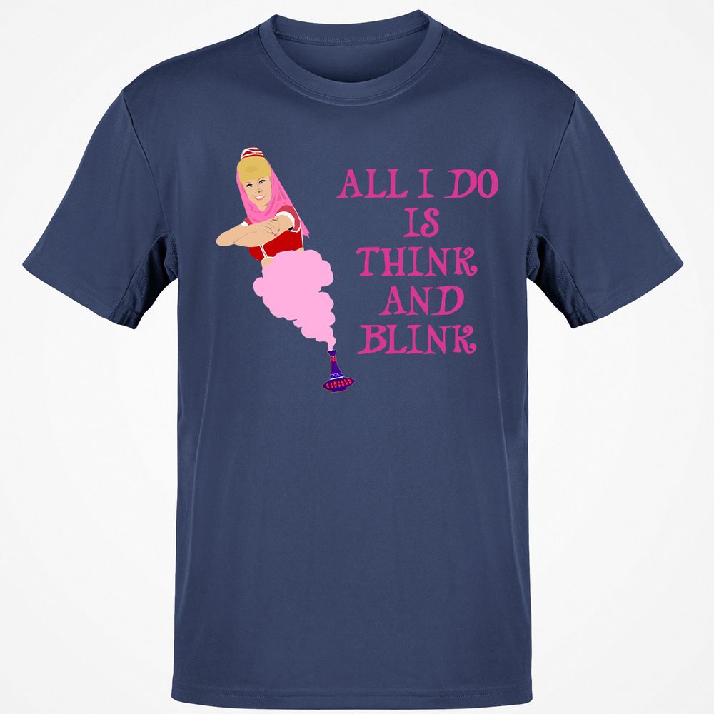 Classic Unisex T-Shirt - P79GN89F - Navy - 7