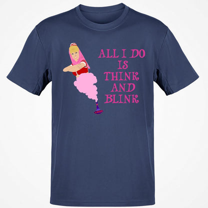Classic Unisex T-Shirt - P79GN89F - Navy - 7