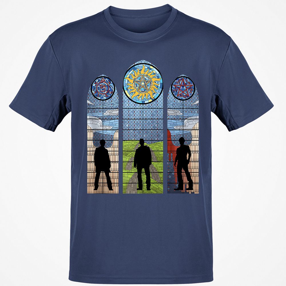 Classic Unisex T-Shirt - X3XGTMB4 - Navy - 7