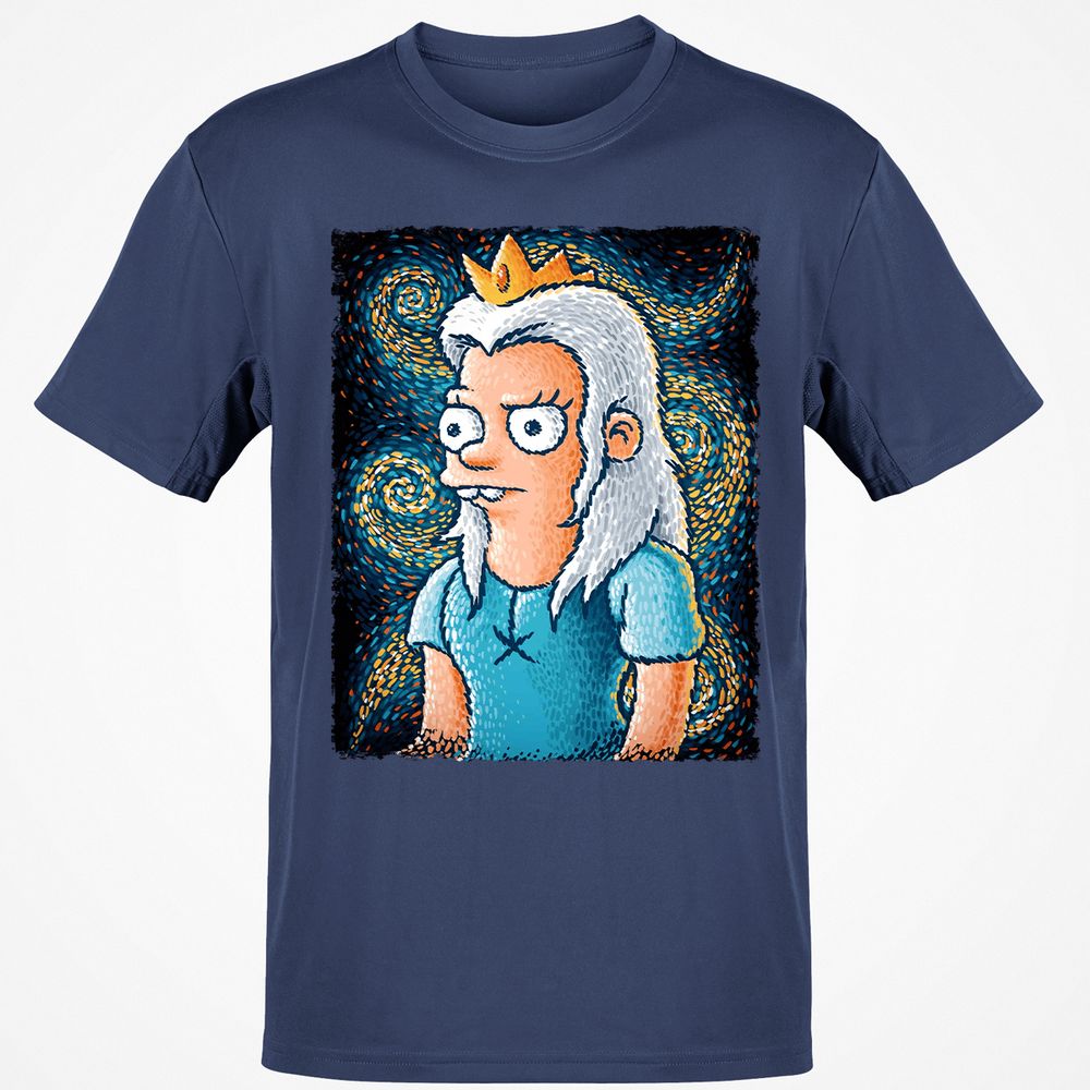 Classic Unisex T-Shirt - M5XR4SU6 - Navy - 7