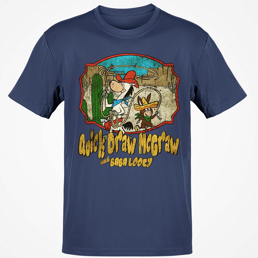 Classic Unisex T-Shirt - CC8QQGW5 - Navy - 7