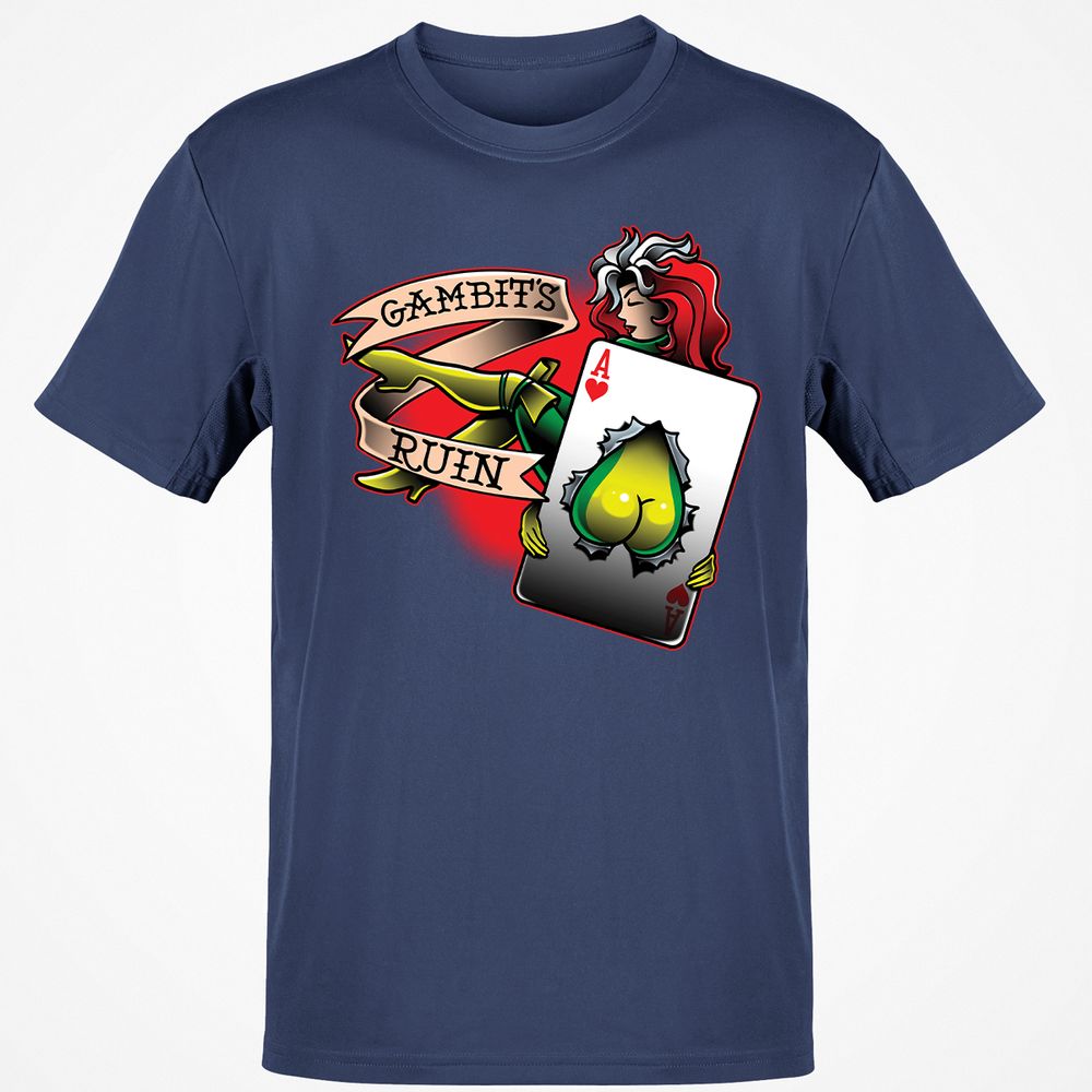 Classic Unisex T-Shirt - C83LM38J - Navy - 7