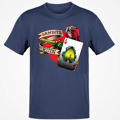 Classic Unisex T-Shirt - C83LM38J - Navy - 7