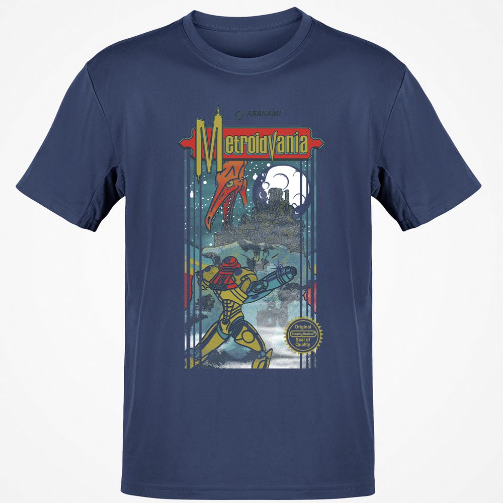 Classic Unisex T-Shirt - 2F8KRK3G - Navy - 7