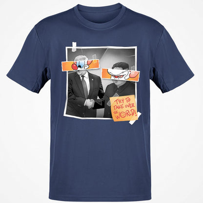 Classic Unisex T-Shirt - 7MLZ1AFL - Navy - 7