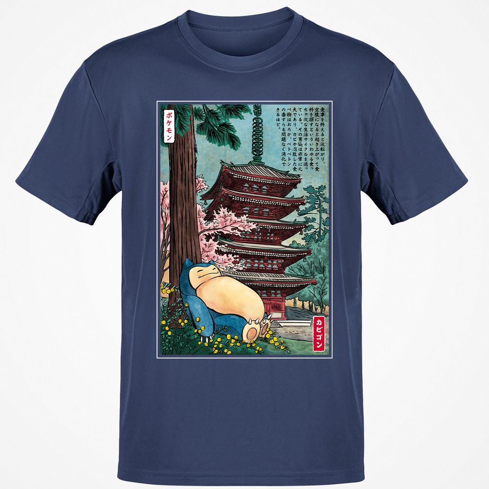 Classic Unisex T-Shirt - NT5A899V - Navy - 7