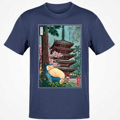 Classic Unisex T-Shirt - NT5A899V - Navy - 7