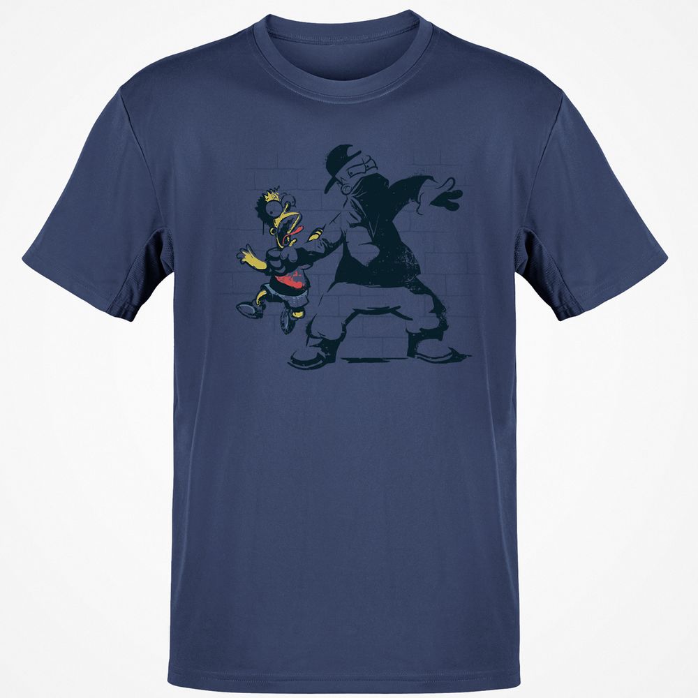 Classic Unisex T-Shirt - MU28V9PA - Navy - 7
