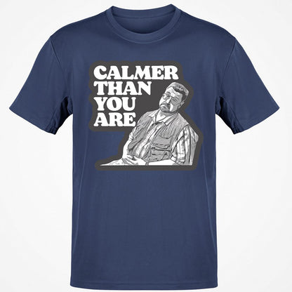 Classic Unisex T-Shirt - F6Z1NB1Q - Navy - 7