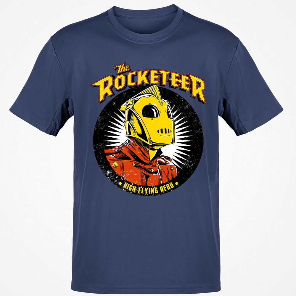 Classic Unisex T-Shirt - ZQ95J96M - Navy - 7