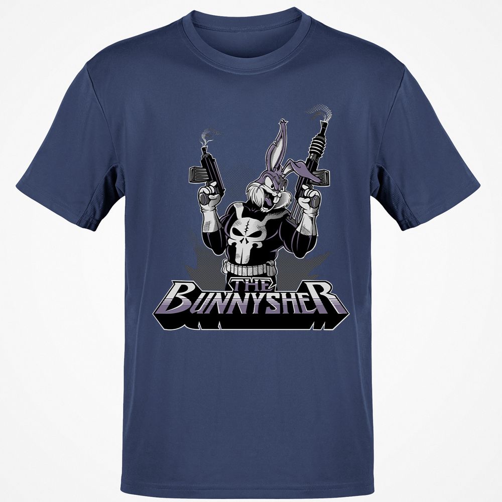 Classic Unisex T-Shirt - HF9YH8KV - Navy - 7