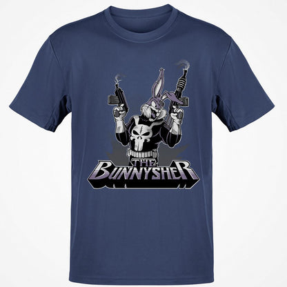 Classic Unisex T-Shirt - HF9YH8KV - Navy - 7