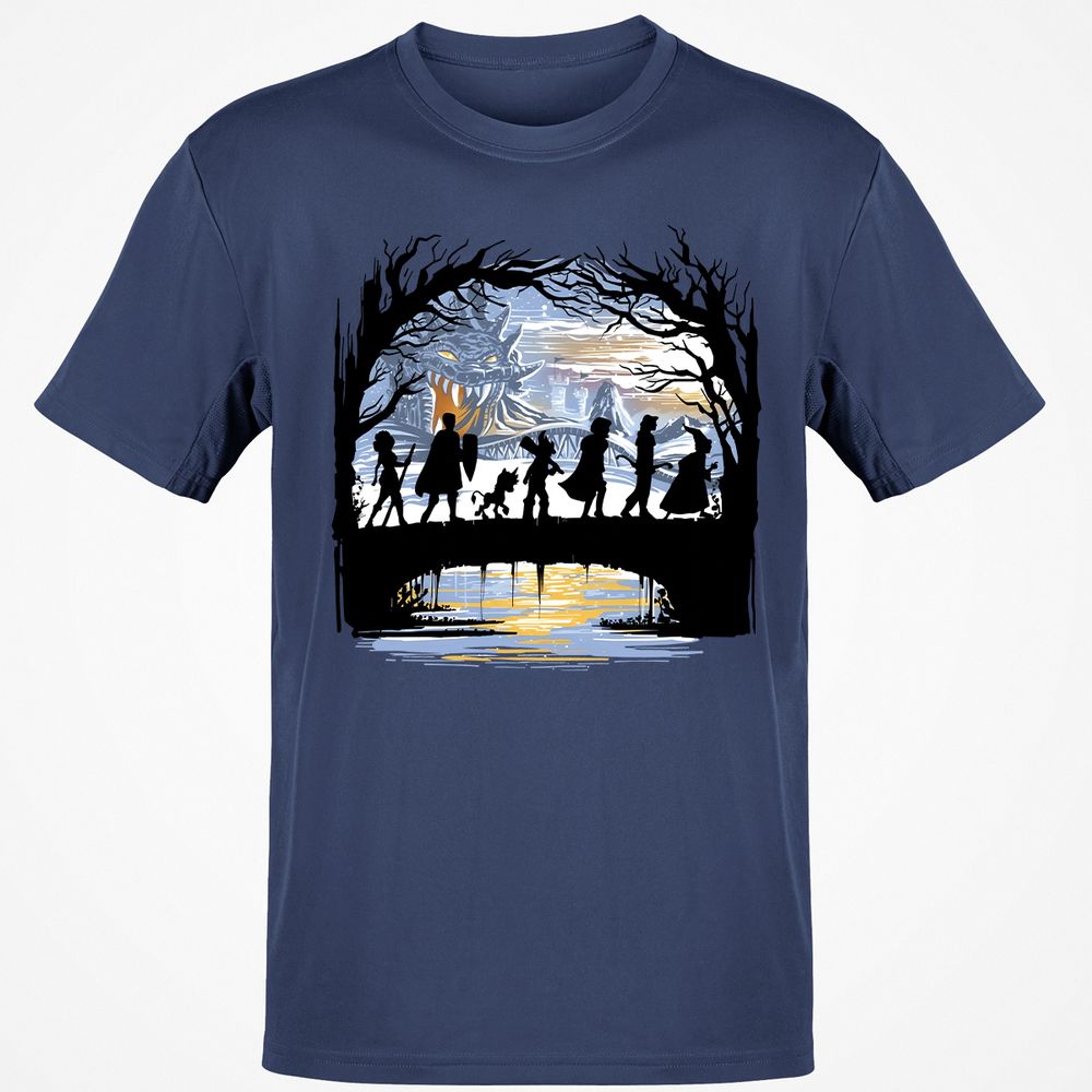 Classic Unisex T-Shirt - 84CX94ME - Navy - 7