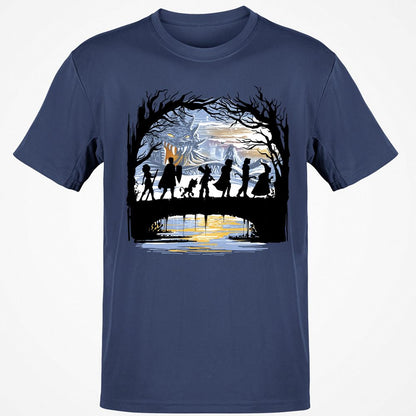 Classic Unisex T-Shirt - 84CX94ME - Navy - 7