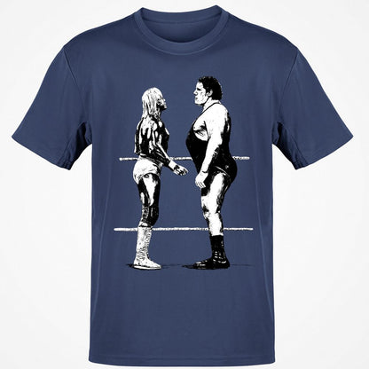 Classic Unisex T-Shirt - VL5XLZ6L - Navy - 7