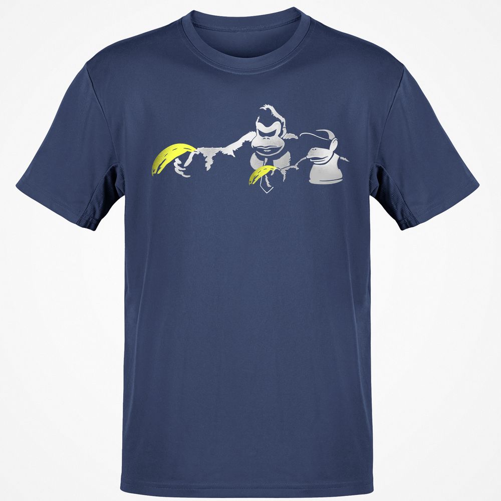 Classic Unisex T-Shirt - LTNUYV1N - Navy - 7