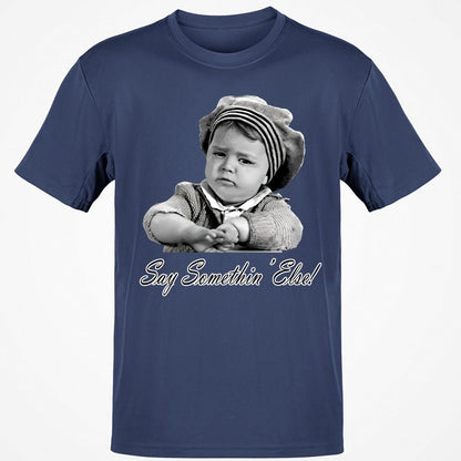 Classic Unisex T-Shirt - ZG3K6BVQ - Navy - 7