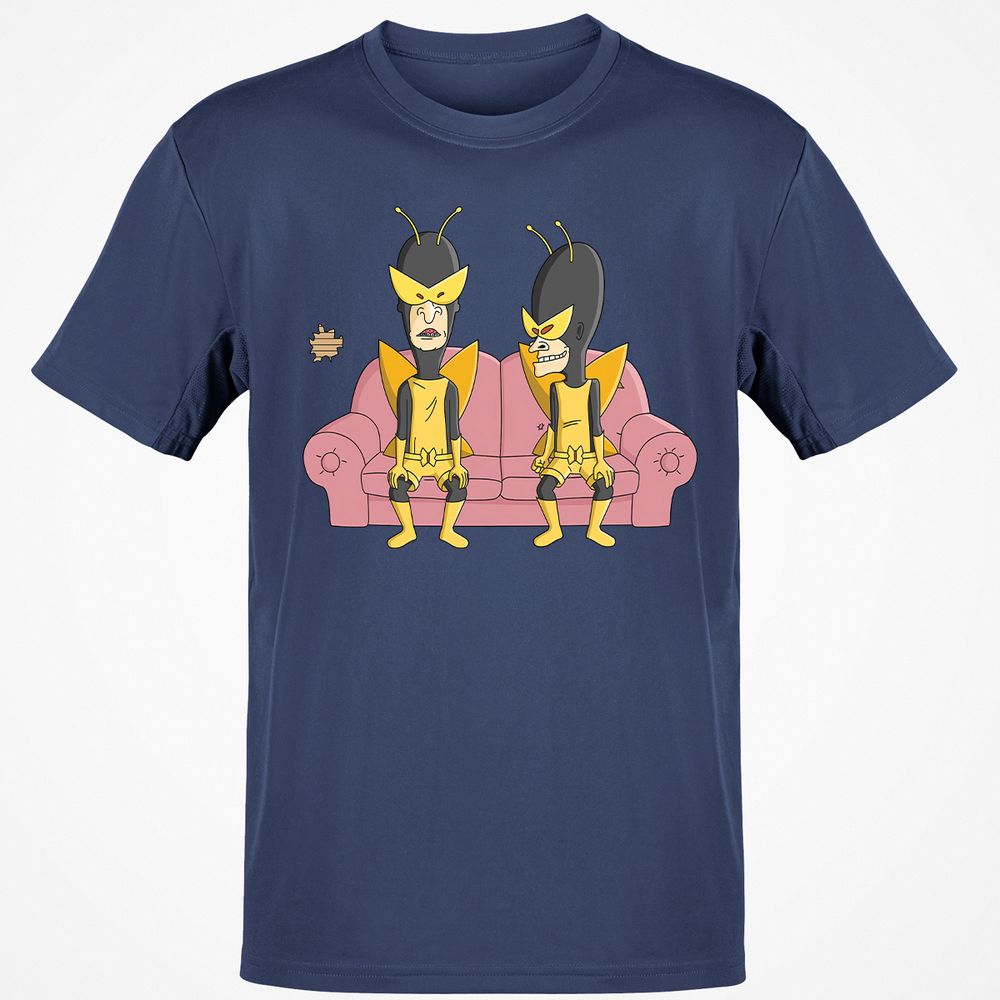 Classic Unisex T-Shirt - NF3L4EW4 - Navy - 7