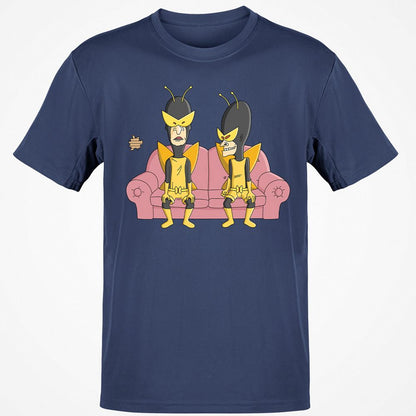 Classic Unisex T-Shirt - NF3L4EW4 - Navy - 7