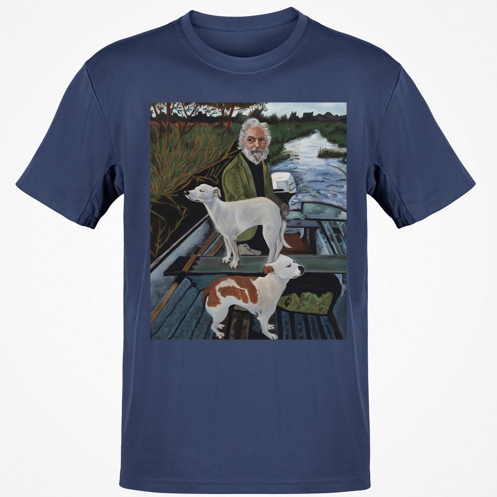 Classic Unisex T-Shirt - VSEXZUBA - Navy - 7