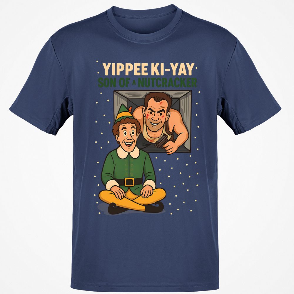 Classic Unisex T-Shirt - 2J1NCJ7M - Navy - 7