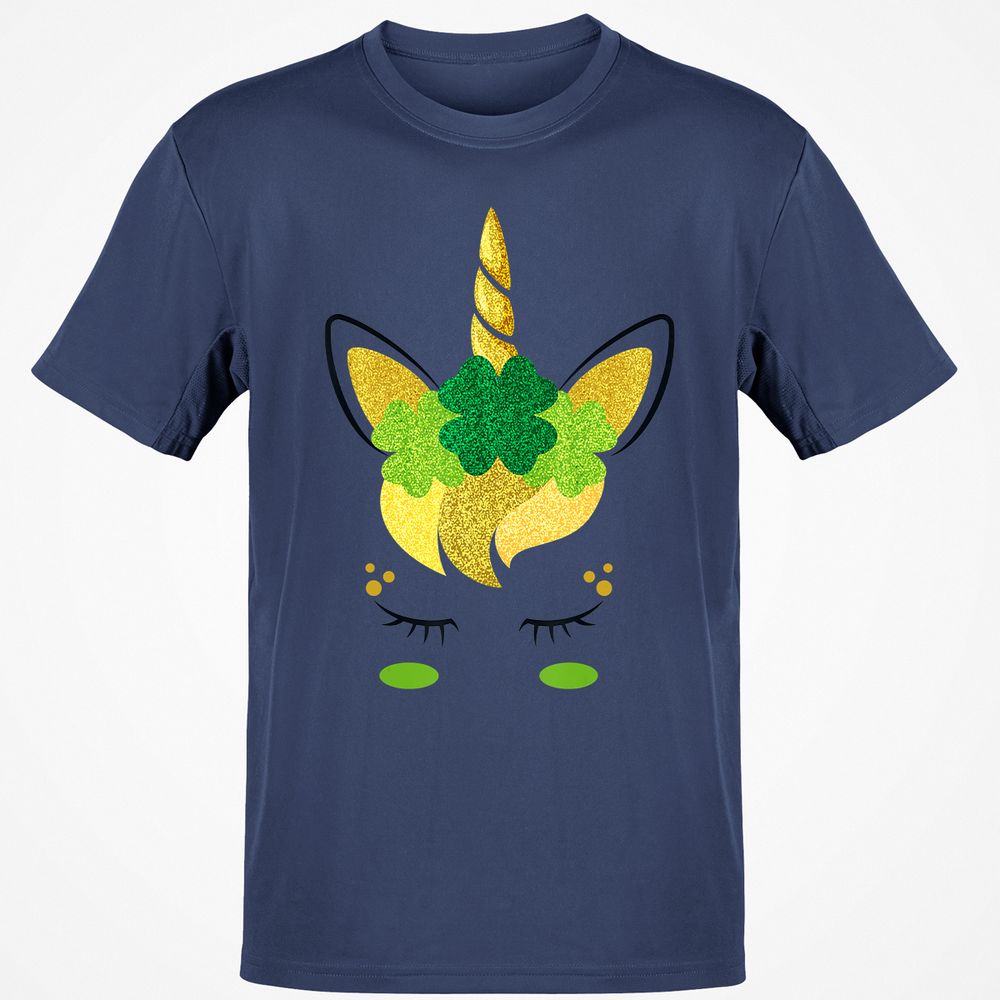 Classic Unisex T-Shirt - CGB7MZYC - Navy - 7