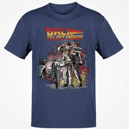 Classic Unisex T-Shirt - QBKQ932X - Navy - 7