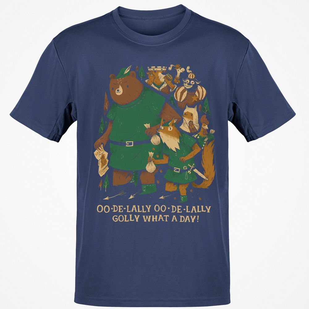 Classic Unisex T-Shirt - ZLB3TCVM - Navy - 7
