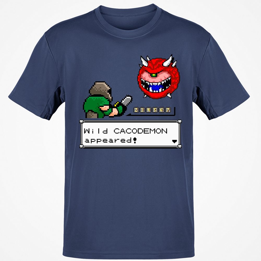 Classic Unisex T-Shirt - CYAEL941 - Navy - 7