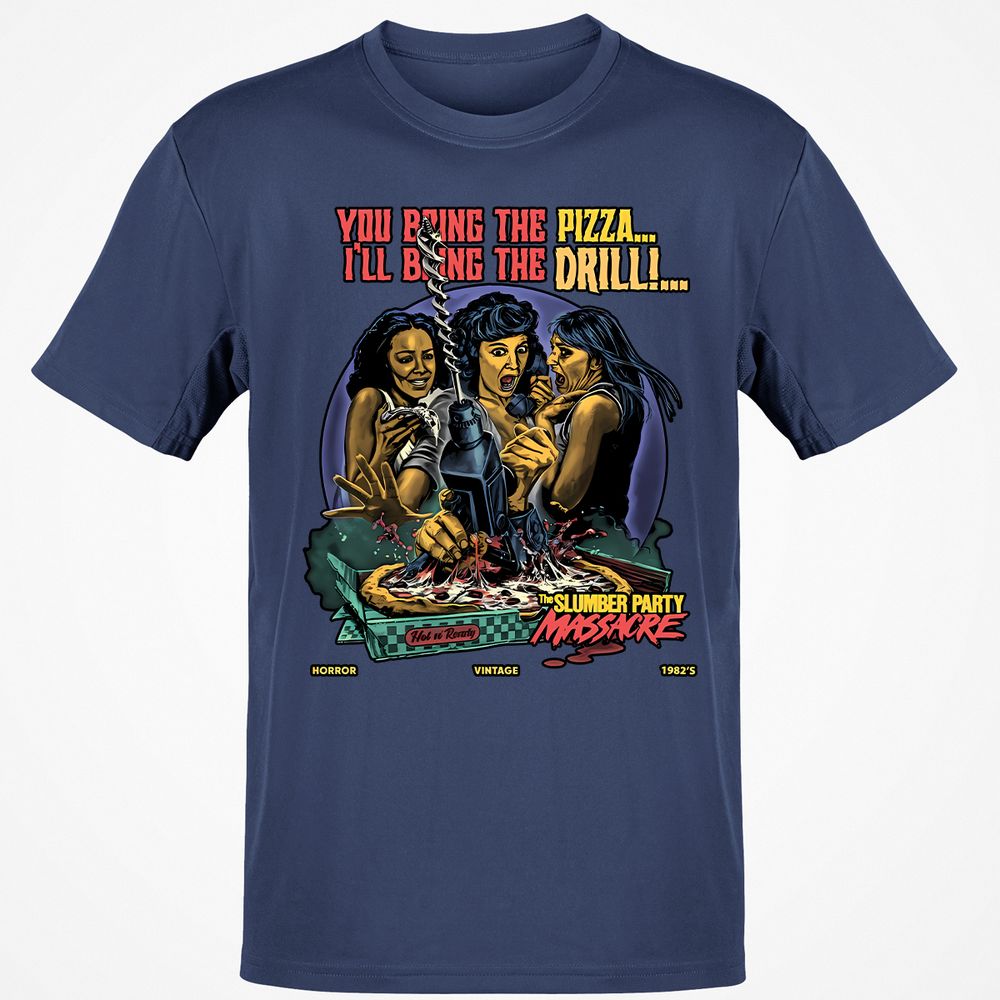 Classic Unisex T-Shirt - NTC1TXRG - Navy - 7