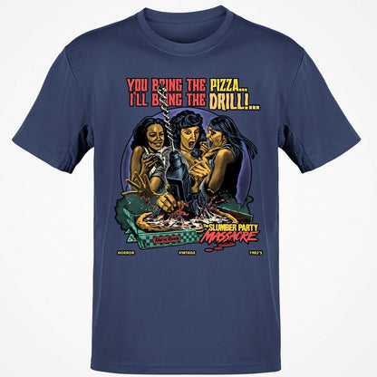 Classic Unisex T-Shirt - NTC1TXRG - Navy - 7