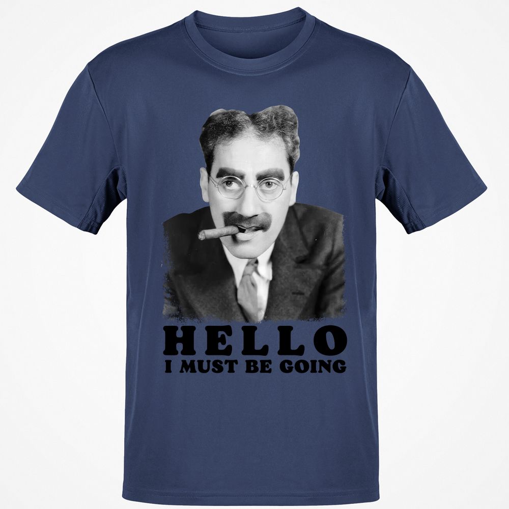 Classic Unisex T-Shirt - 3ZHM7GAH - Navy - 7