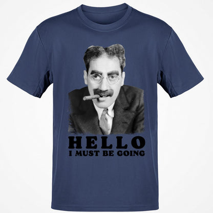 Classic Unisex T-Shirt - 3ZHM7GAH - Navy - 7