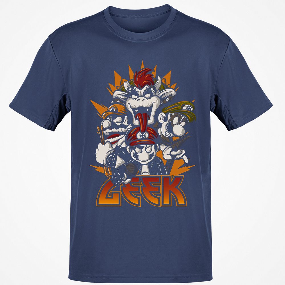 Classic Unisex T-Shirt - 6GNHMM22 - Navy - 7