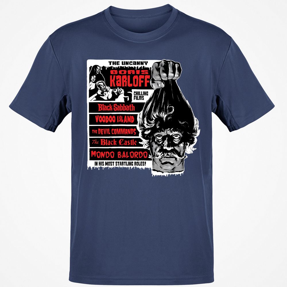 Classic Unisex T-Shirt - J8RUAVDR - Navy - 7