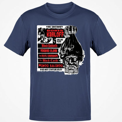 Classic Unisex T-Shirt - J8RUAVDR - Navy - 7