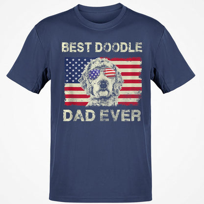 Classic Unisex T-Shirt - VFHVFFU3 - Navy - 7