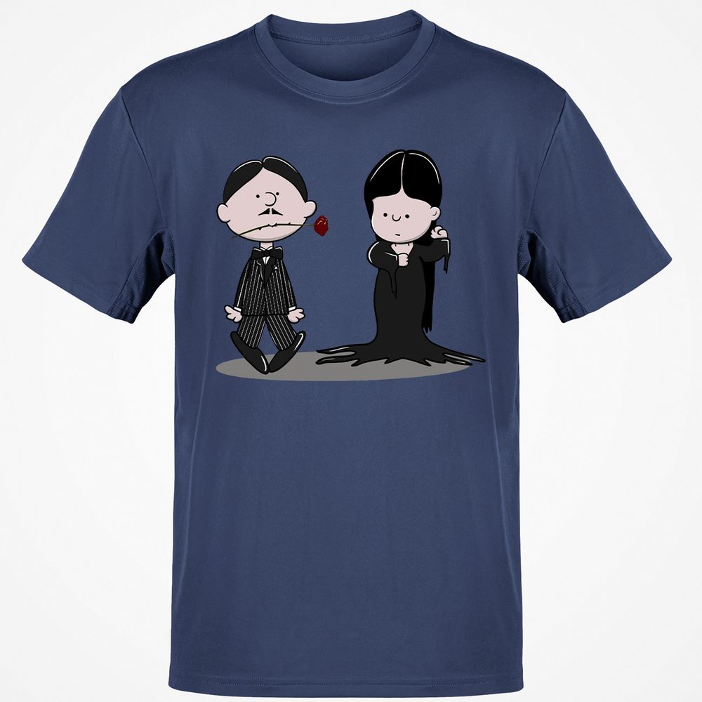 Classic Unisex T-Shirt - V781XQBG - Navy - 7