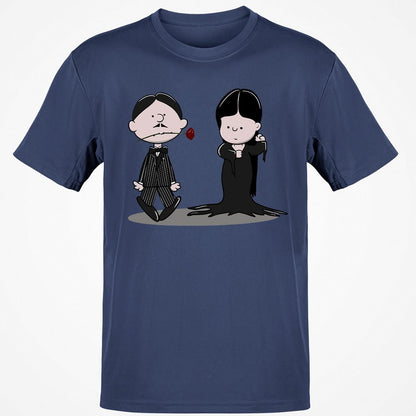 Classic Unisex T-Shirt - V781XQBG - Navy - 7