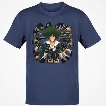 Classic Unisex T-Shirt - PEC893TC - Navy - 7