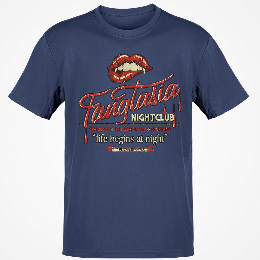 Fangtasia Nightclub Vintage - Navy - 7