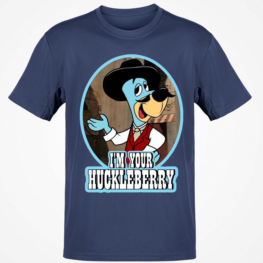 Classic Unisex T-Shirt - K7EQSQL6 - Navy - 7