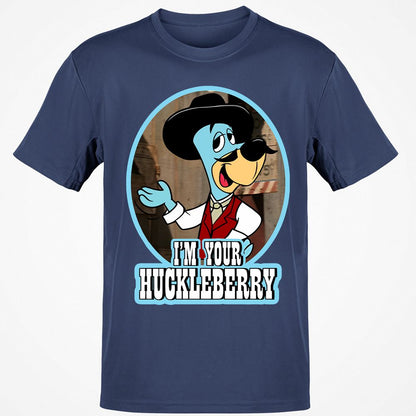 Classic Unisex T-Shirt - K7EQSQL6 - Navy - 7