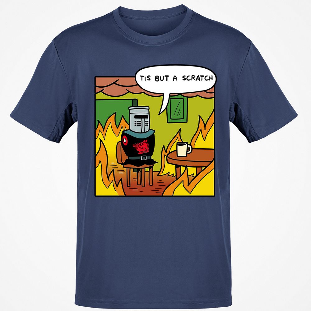 Classic Unisex T-Shirt - X8LFZSEB - Navy - 7