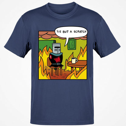 Classic Unisex T-Shirt - X8LFZSEB - Navy - 7