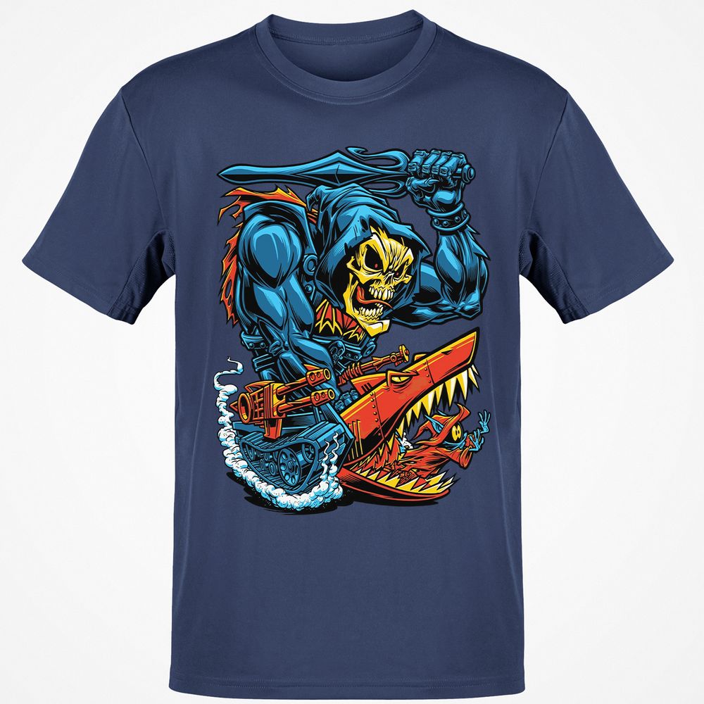 Classic Unisex T-Shirt - TGXXJBJY - Navy - 7